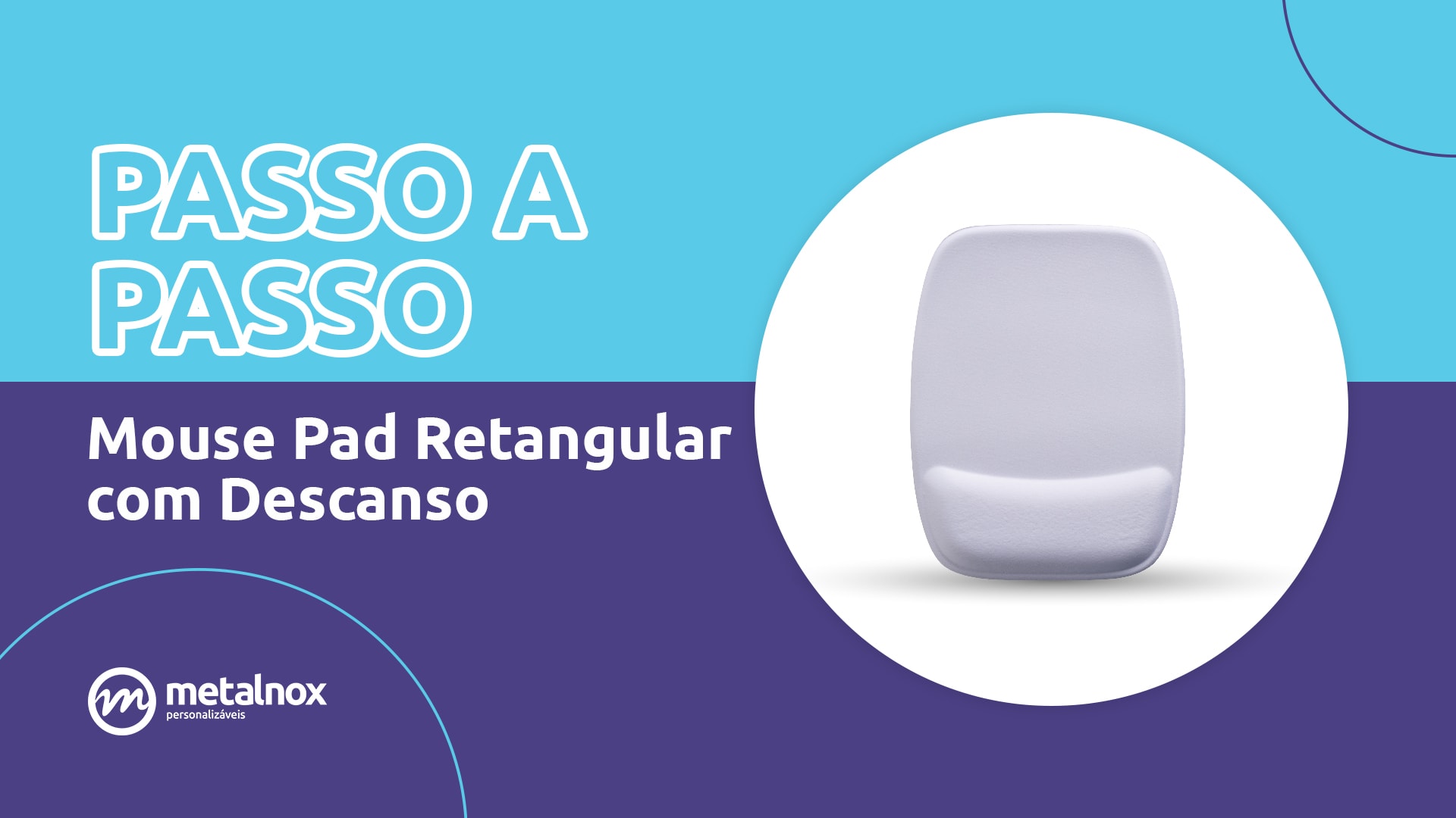 Mouse Pad assista o vídeo